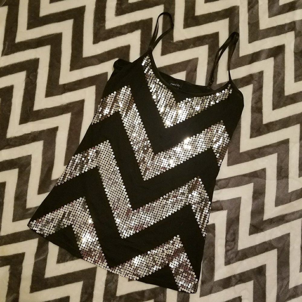 Sequence tank top